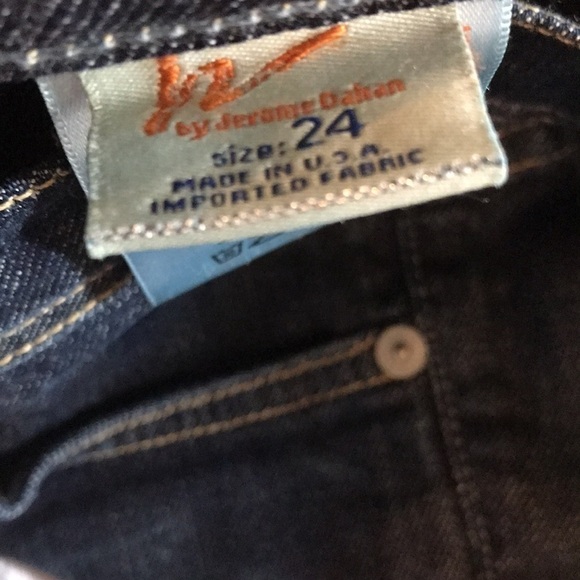 CITIZENS OF HUMANITY Elson High Rise Straight Leg Size 24 - Picture 6 of 8